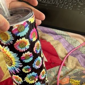 Custom sublimation tumbler hand wash only by 541customs.com